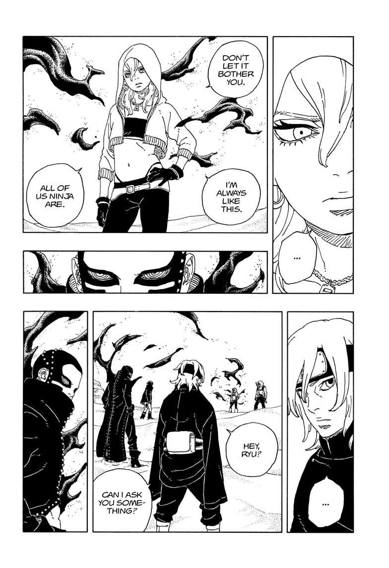 Boruto: Two Blue Vortex Chapter 18 16